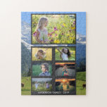 Skapa ditt eget familjefokuspussel pussel<br><div class="desc">Gör ditt eget vackraste familjefotosamlingspussel. Familj namn,  ditt eget fotokollage pussel Du kan anpassa det och lägga till dina vackraste foton. Underbar roligt!</div>