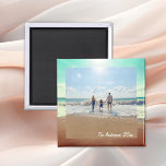 Skapa ditt eget familjefoto för Anpassningsbar Magnet<br><div class="desc">Skapa din egen Anpassningsbar,  matarfotomagnet</div>