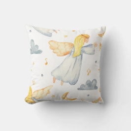 Skapa ditt eget Färg-alternativ för att flyga Ängl Kudde