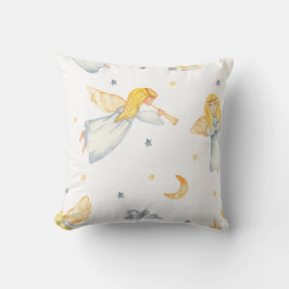 Skapa ditt eget Färg-handritade Änglar Kudde