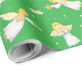 Skapa ditt eget Färg-handritade Änglar Presentpapper