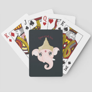 Skapa ditt eget färgade nät casinokort