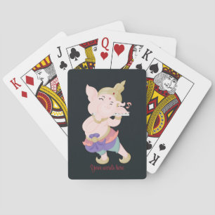 Skapa ditt eget färgstarka nätstav casinokort