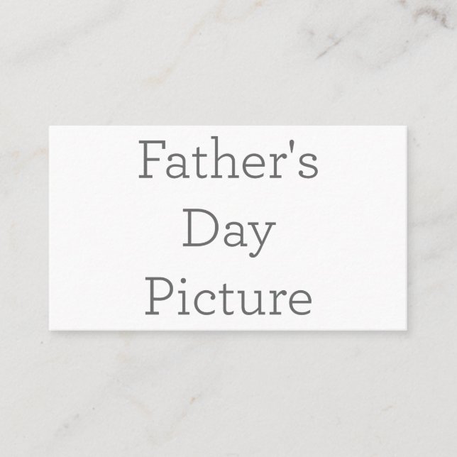 USA, 8,9 x 5,1 cm Visitkort (Framsida)