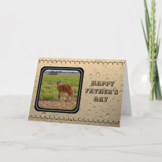 Skapa ditt eget Fars dag-kort Kort