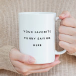 Skapa ditt eget fina tal kaffemugg<br><div class="desc">Skapa din egen fina matkaffe Mugg</div>