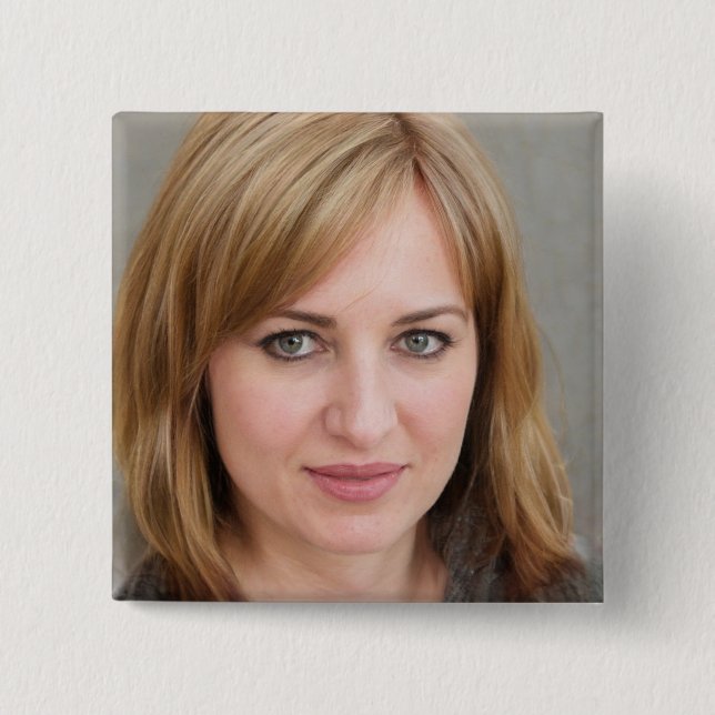 Skapa ditt eget Fläkt-foto Knapp (Framsida)