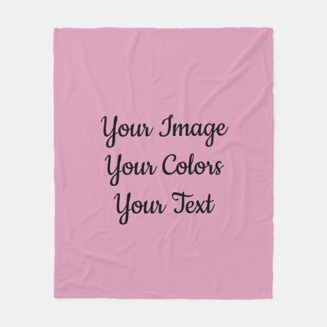 Skapa Ditt Eget Fleecefilt (Framsidan)