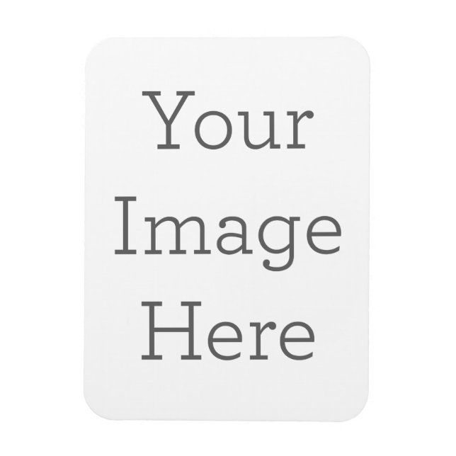 Skapa ditt eget Flexi Magnet (Vertikal)