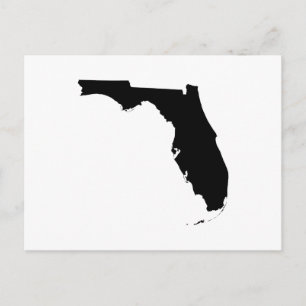 Skapa Ditt Eget Flytt till Florida-meddelande Vykort