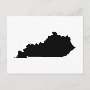 Skapa ditt eget flytt till Kentucky-kort Vykort