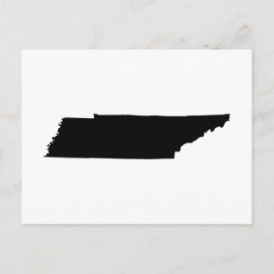 Skapa ditt eget flytt till Tennessee-kort Vykort