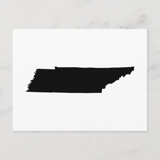 Skapa ditt eget flytt till Tennessee-kort Vykort (Framsida)