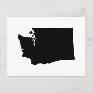 Skapa Ditt Eget Flytt till Washington-Kort Vykort