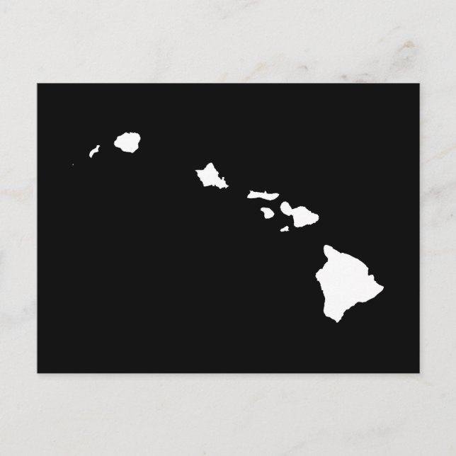 Skapa Ditt Eget Flyttningsmeddelande för Hawaii Vykort (Framsida)