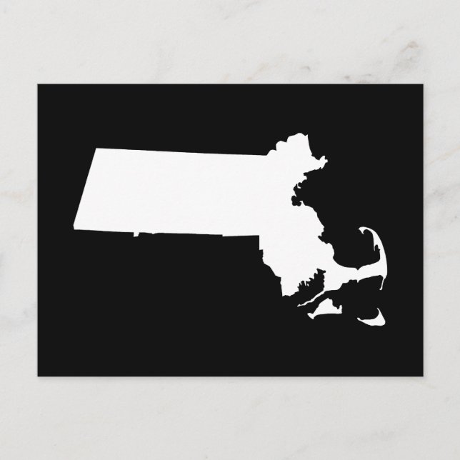 Skapa ditt eget flyttningsmeddelande för Massachus Vykort (Framsida)