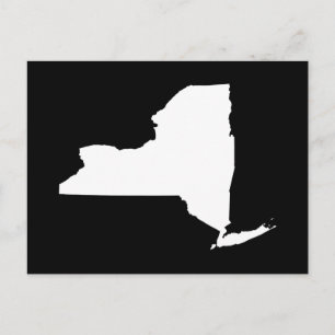 Skapa Ditt Eget Flyttningsmeddelande för New York Vykort
