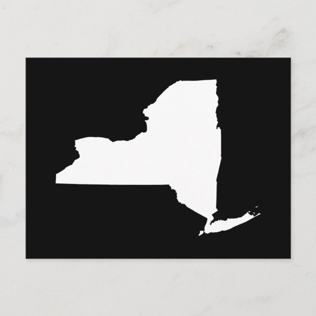 Skapa Ditt Eget Flyttningsmeddelande för New York Vykort (Framsida)