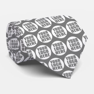 Skapa ditt eget företags Logotyp-kontrolltitel Slips