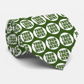 Skapa ditt eget företags Logotyp-kontrolltitel Slips