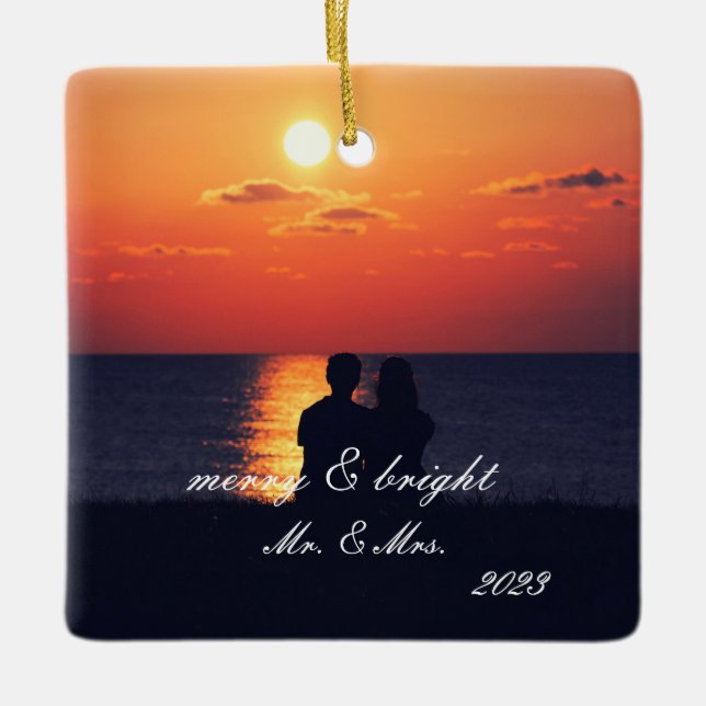 Skapa ditt eget första jultomte julgransprydnad keramik (Framsida)