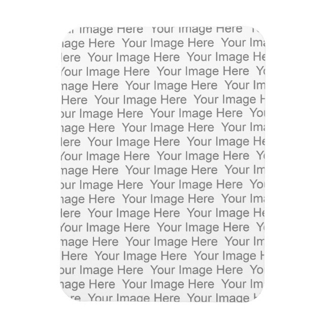 Skapa ditt eget förstklassiga Flexi Magnet (Vertikal)