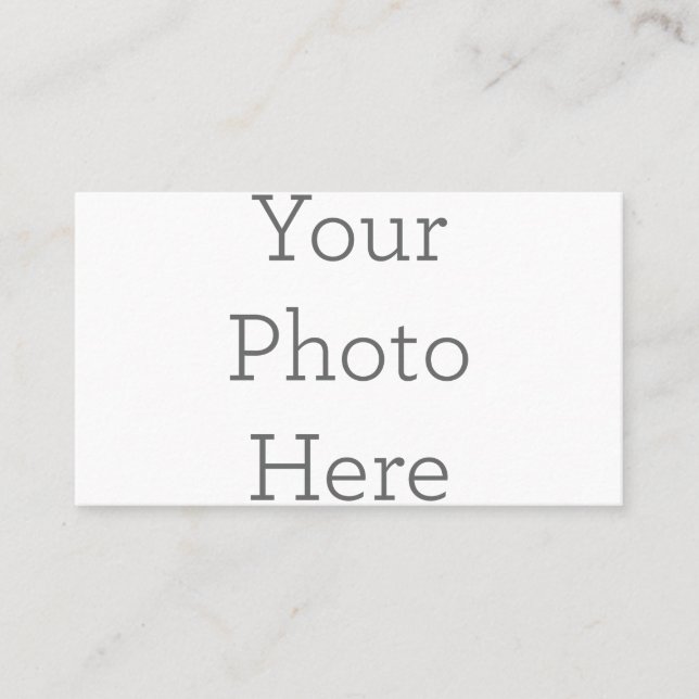 USA, 8,9 x 5,1 cm Visitkort (Framsida)