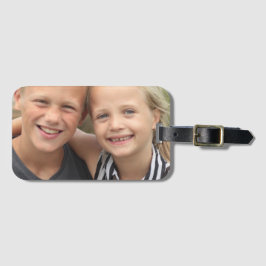 Skapa ditt eget foto bagagebricka