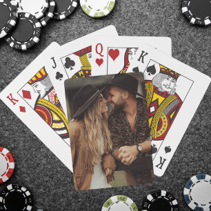 Skapa Ditt Eget Foto Casinokort