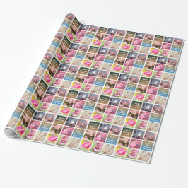 Skapa ditt eget foto Collage Birthday Mamma Presentpapper