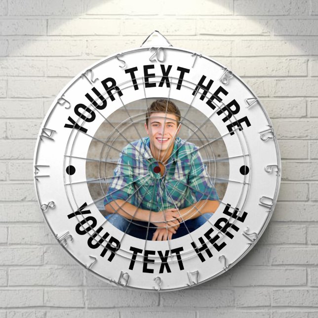 Skapa ditt eget foto darttavla (Create your Own Photo Dart Board )