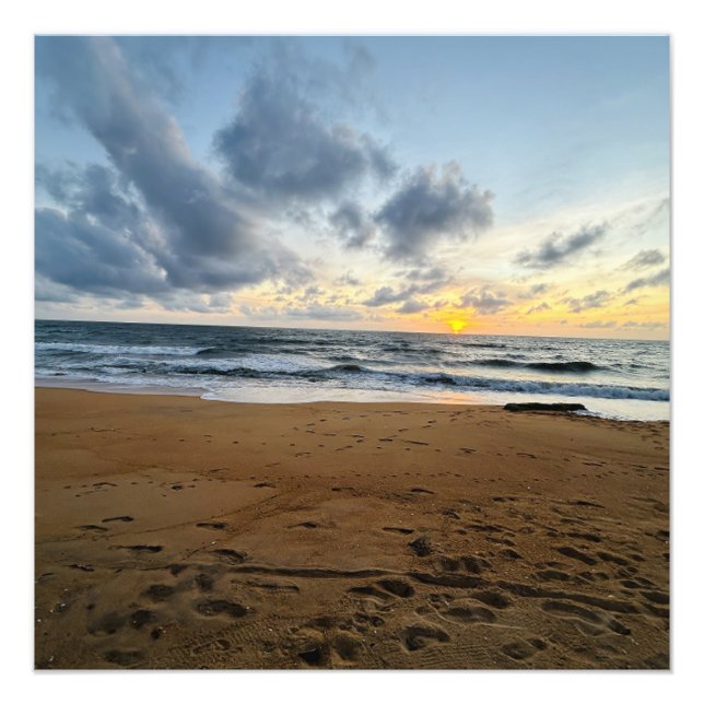 Skapa ditt eget foto enkelt Modern sol ris (Framsidan)