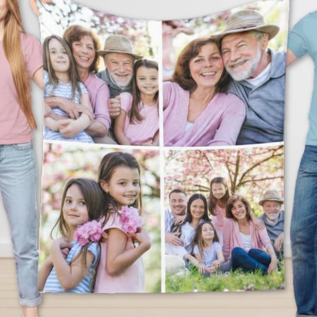 Skapa ditt eget foto fleecefilt (Create your Own Photo Fleece Blanket)