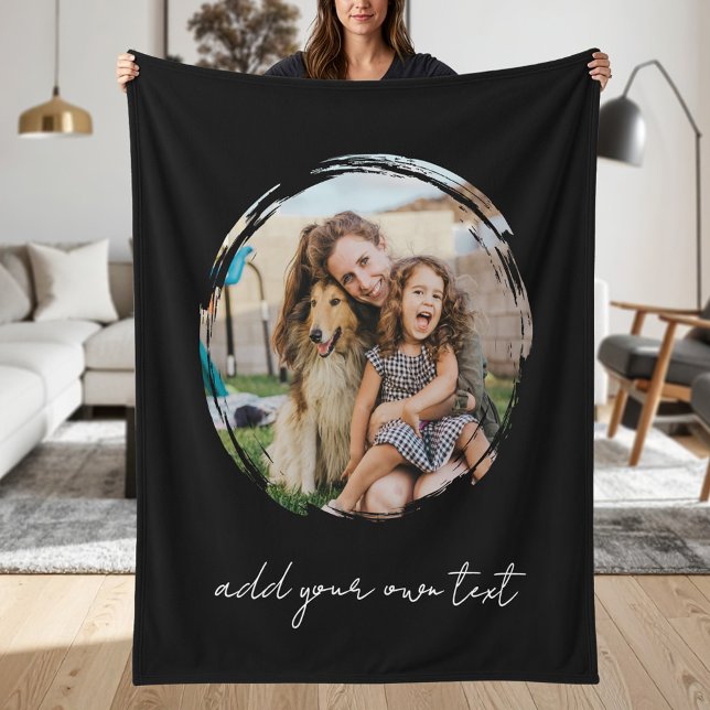 Skapa Ditt Eget Foto Fleecefilt (Skapare uppladdad)
