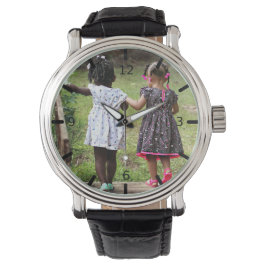 Skapa ditt eget foto för Anpassningsbar Armbandsur