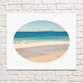 Skapa ditt eget foto för oval liggande canvastryck