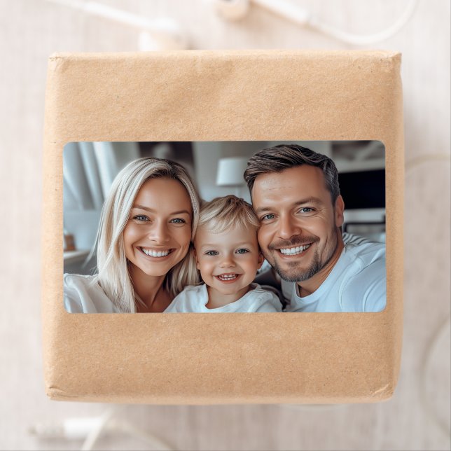 Skapa Ditt Eget Foto Fraktsedel (Insitu)