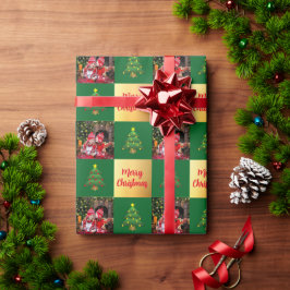 Skapa ditt eget foto God Jul-skript Presentpapper