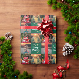 Skapa ditt eget foto God Jul-skript Presentpapper