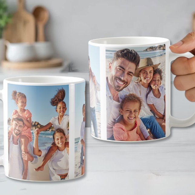Skapa ditt eget foto kaffemugg (Create your Own Photo Coffee Mug )