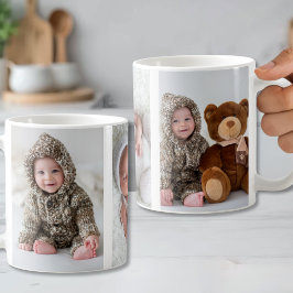 Skapa ditt eget foto kaffemugg