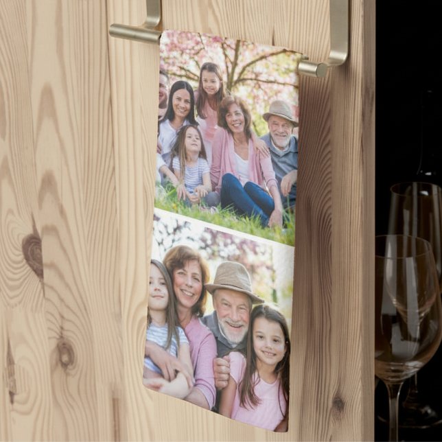 Skapa Ditt Eget Foto Kökshandduk (Create Your Own Photo Kitchen Towel )