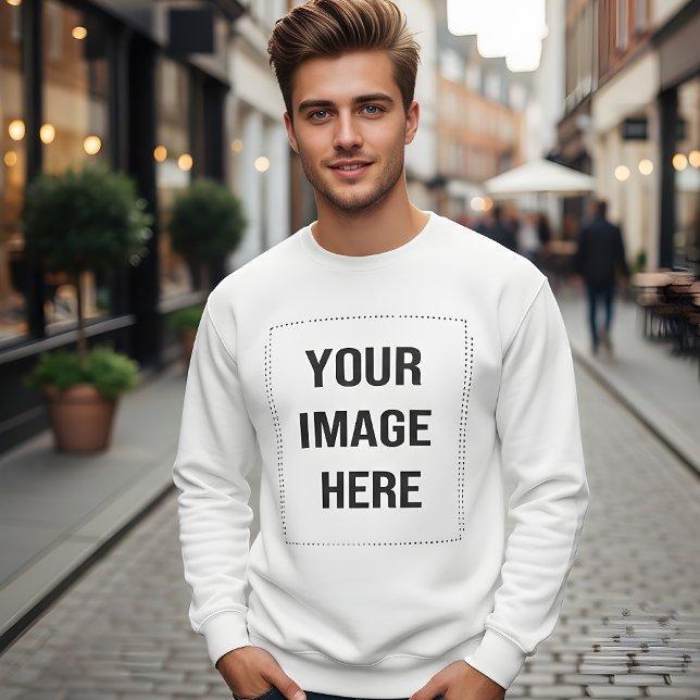 Skapa Ditt Eget Foto Lång Ärmad Tröja (Skapare uppladdad)