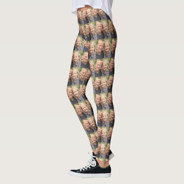 Skapa ditt eget foto leggings (Vänster)