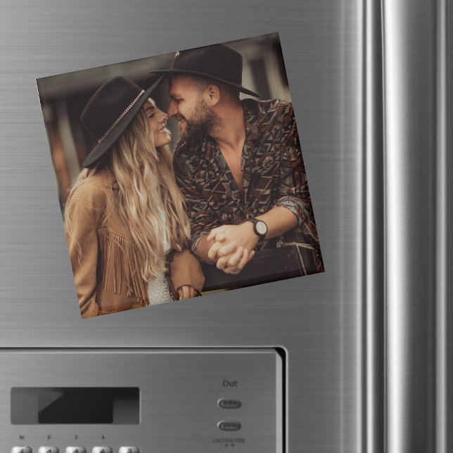 Skapa Ditt Eget Foto Magnet (Create Your Own Photo Magnet )