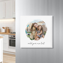 Skapa Ditt Eget Foto Magnet