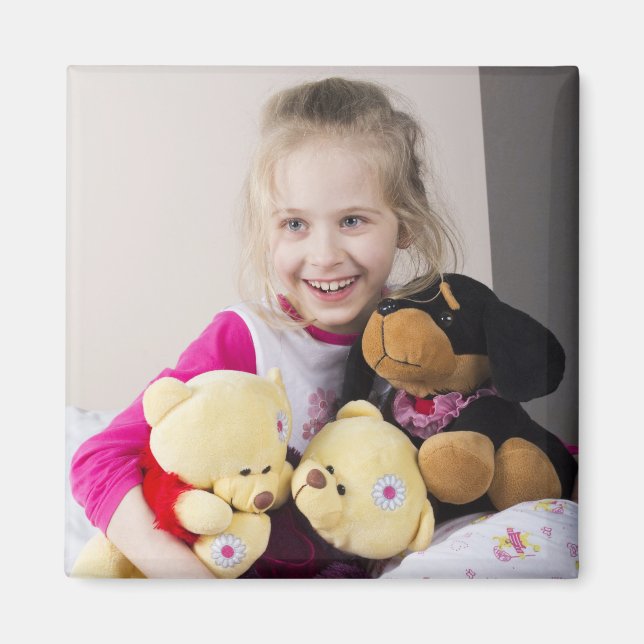 Skapa ditt eget foto | magnet (Framsidan)