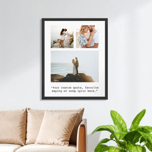 Skapa ditt eget foto med offert 3 Poster