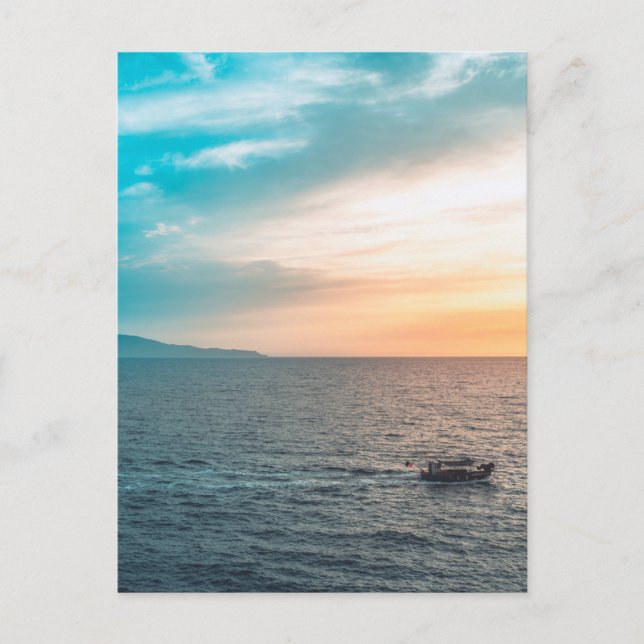 Skapa Ditt Eget Foto Meddelande Vykort (Framsida)