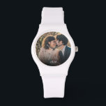 Skapa ditt eget foto monogrammat armbandsur<br><div class="desc">Skapa din egen fotomonogrammed Watch. Du kan lägga till egna monogram och foton för att anpassa dig.</div>